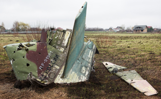 俄Su-25戰機慘遭碎屍 烏克蘭拿來做這個