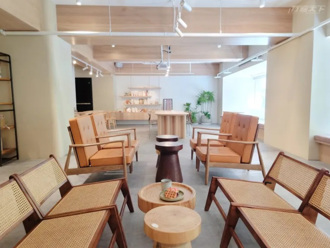 木質調複合式質感咖啡店 結合特色選物打造理想生活