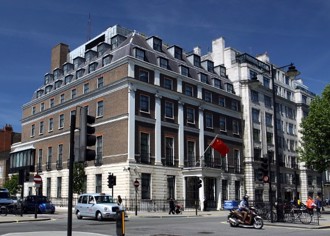 錯過上訴期限 中國新建駐英大使館計劃暫停