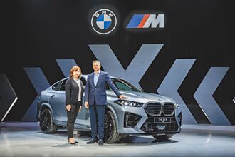 BMW新車亮相 X5粗獷 X6率性