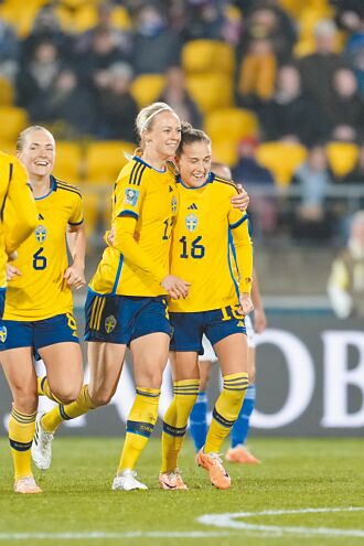 女足世界盃》全勝瑞典顏值高 8強對日「有看頭」