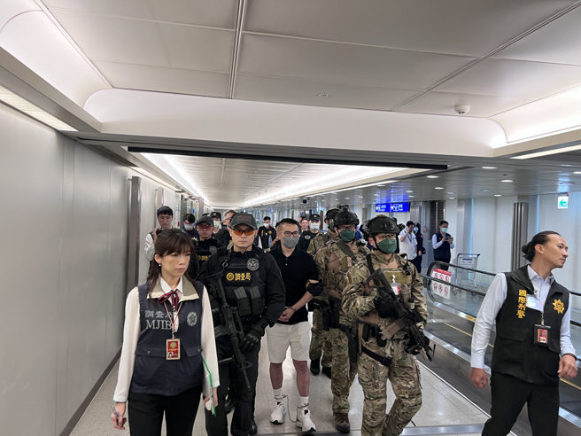 洗钱天王郭哲敏2亲，遣返前一天「同时投案」遭怀疑动不单纯。(中时资料库)
