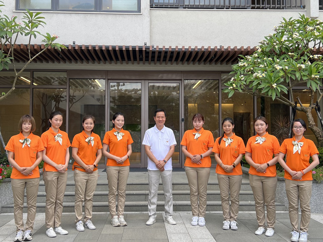 高龄化趋势，台湾房屋集团，成功打造国际级健康地产，让居住者拥有更好的时光，更享有尊荣圆满！(图/台湾房屋提供)