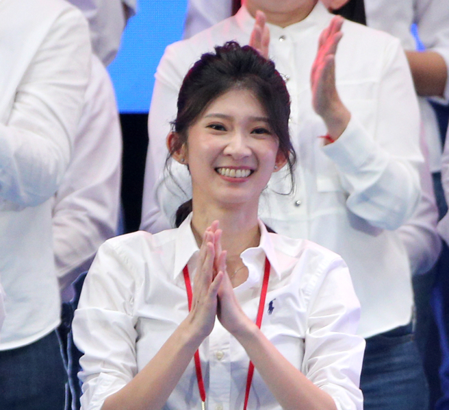 國民黨高雄市第八選區（旗津、前鎮、小港）立委參選人李明璇。（資料照,黃世麒攝）