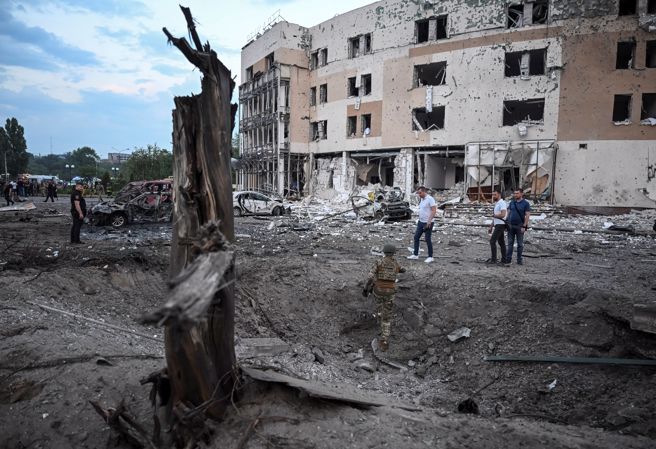 烏克蘭反攻以來在南部札波羅熱（Zaporizhzhia）戰線尚無法打穿俄軍防線。(圖/路透社)
