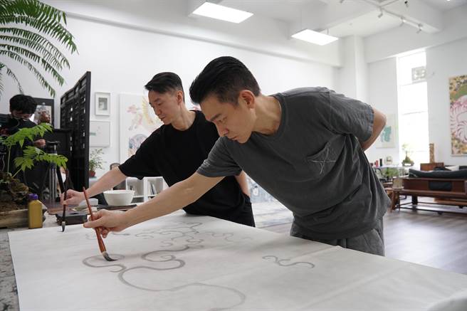 刘德华将在香港举办「1／X刘德华的艺术空间」。（台湾映艺提供）