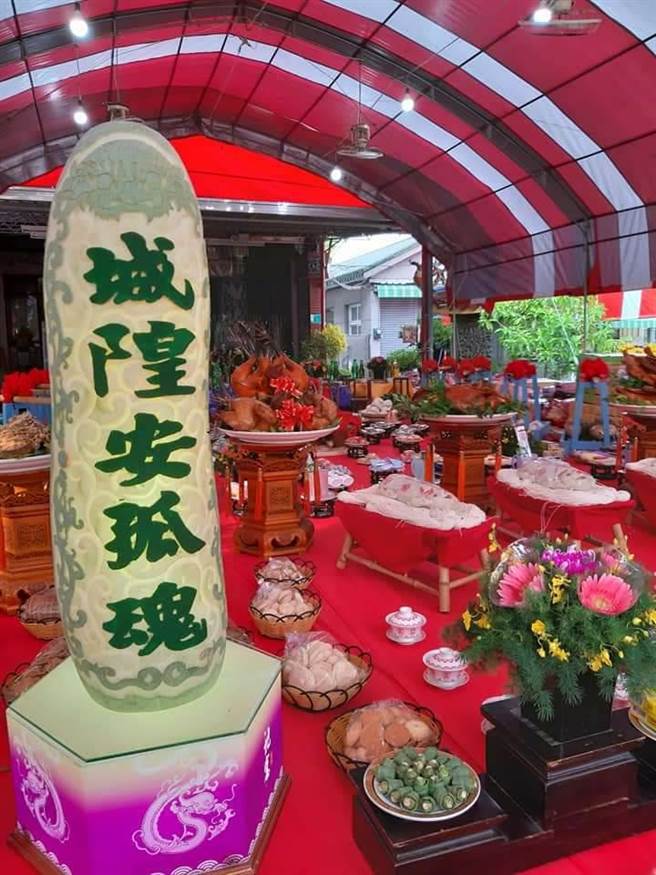 安平镇城隍在安平区有「城隍爷不普，没人敢普」的传闻。（安平镇城隍主委李建兴提供／程炳璋台南传真）