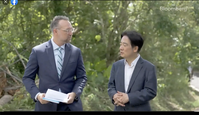 賴清德明出訪巴拉圭   共軍宣布軍演  國安人士：密切關注共軍是否採這模式。曾薏蘋截圖