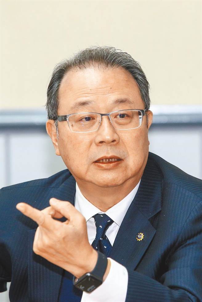 国民党国际事务部主任黄介正。（本报资料照片）