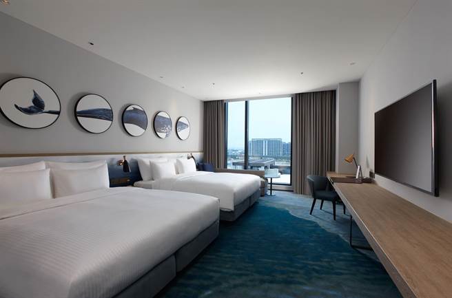 COZZI Blu和逸饭店．桃园馆。（和逸提供）