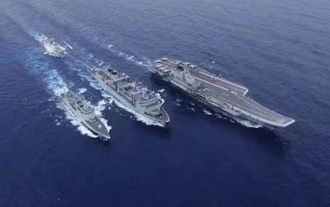 大陆11日公布一波新的东海军演。（示意图，中时资料照）