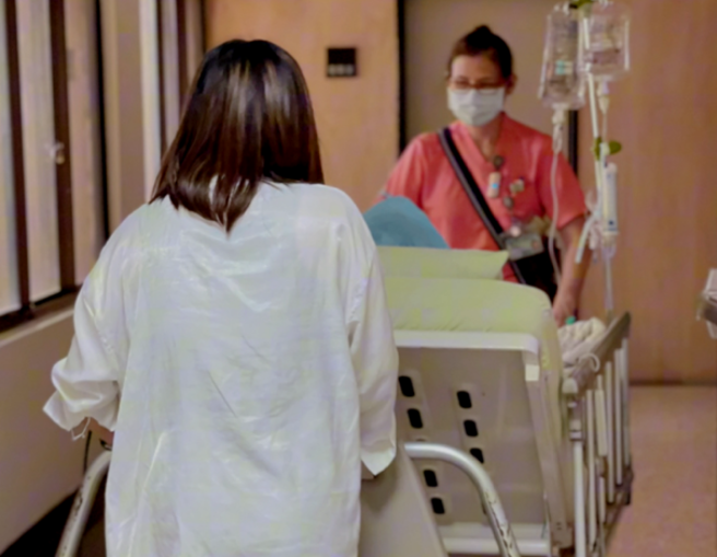 美美點出了長照服務上的缺口。(圖/美美提供)