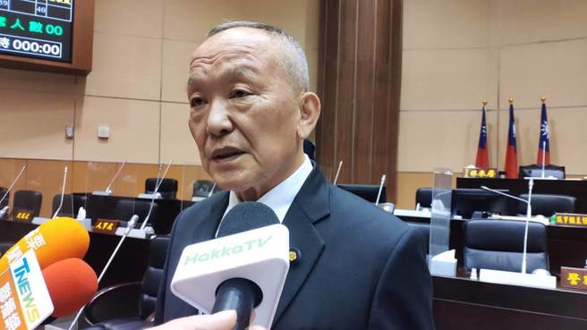 前苗栗县长徐耀昌脱口喊出「下架国民党」引发议论。（本报资料照片）