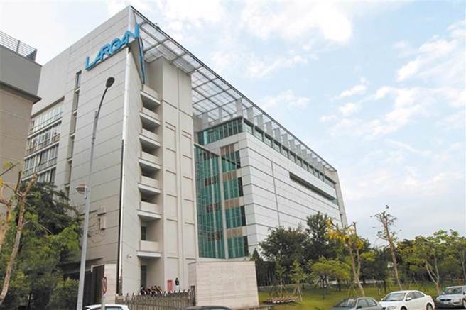 大立光遭檢調搜索。（圖／本報資料照）