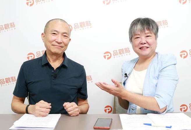 （旅美工程博士徐紀高(左)接受黃光芹專訪，談到台積電美國廠進度落後，認為不夠了解美國文化是主因。圖／品觀點提供）