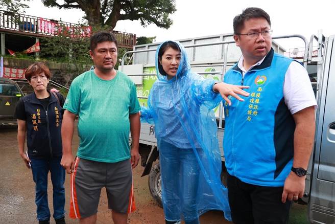 南投县长许淑华今天揭露4日南投仁爱乡遭暴雨轰炸之际，中央灾害应变中心却撤掉了！南投县政府提供