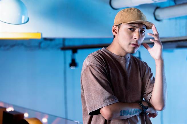 嘎嘎（潘俊佳）退团后有段时间过得很混沌。（罗永铭摄）