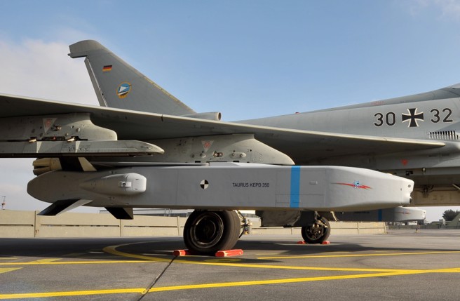 是否要提供金牛座巡弋飞弹，德国总理府和国防部称并不知情。（MBDA）