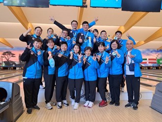 聽障保齡球世錦賽》中華男團摘下本屆第2金 女團獲銅