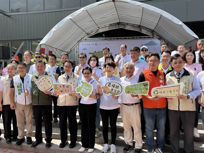 今年的「释迦夏日派对」释迦节活动，今天在归仁文化中心热闹登场。（洪荣志摄）