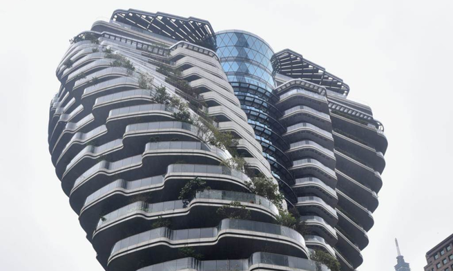 陶朱隐园盖完至今仍是空城，网曝没人买原因。（本报系资料照）