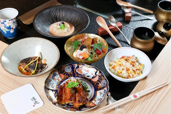 「渡邉」日本料理以無菜單料理為主，採預約制，被列為「台北最難訂位餐廳」之一。（陳俊吉攝）