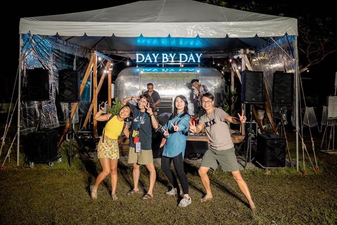 半島花花生活節開幕音樂會。(屏縣府提供)