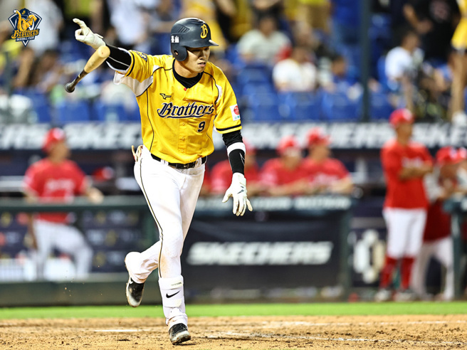 中信兄弟王威晨。（中信兄弟提供）