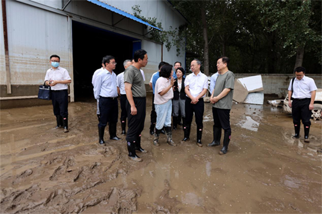 中国国家金融监管总局长李云泽赴京冀调研。(中国国家金融监督管理总局)