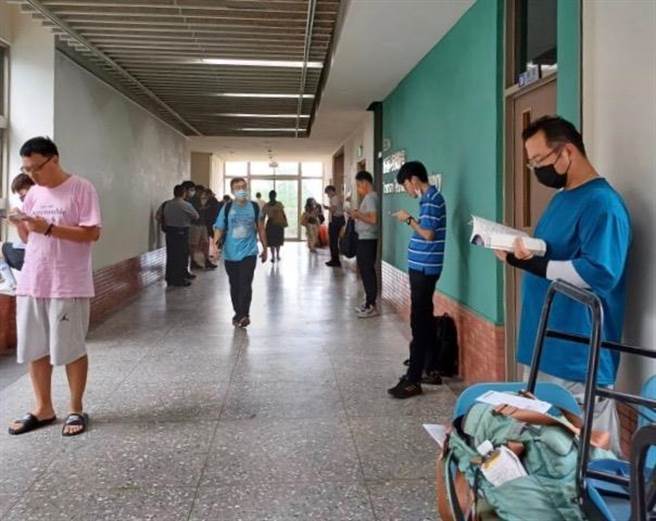 桃捷今年度第2次人才招募于铭传大学桃园校区办理，共计667人报考，争取69个职缺，录取率仅10.34％。（桃捷提供／蔡明亘桃园传真）