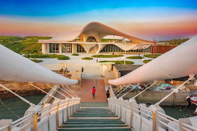 永安海螺文化体验园区。(观旅局提供／蔡依珍桃园传真)