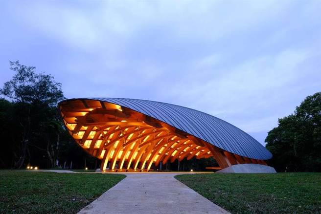 崙坪文化地景园区。(观旅局提供／蔡依珍桃园传真)