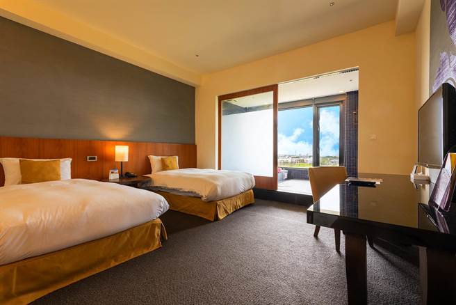 南方庄园渡假饭店。(观旅局提供／蔡依珍桃园传真)