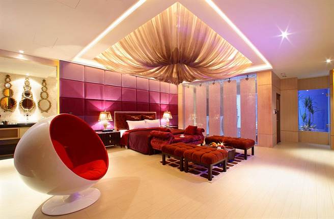 水漾时尚旅馆。(观旅局提供／蔡依珍桃园传真)