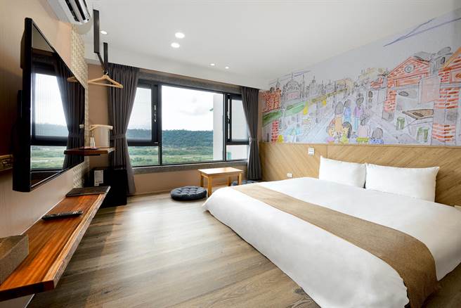 秘境41民宿。(观旅局提供／蔡依珍桃园传真)