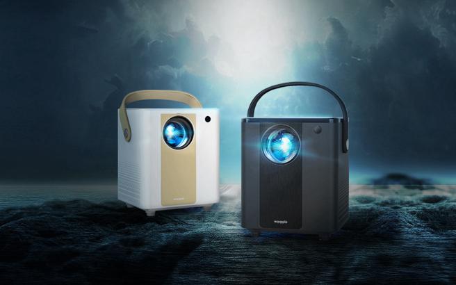 Warpple 「全方位CP值」真1080P投影机LS3除了白色，新推黑色款。（OVO提供／古明弘台北传真）