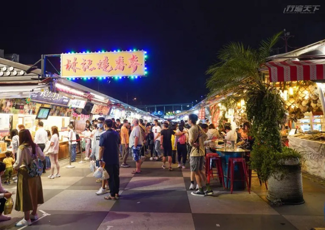 东大门夜市。（图／郑重生摄影）