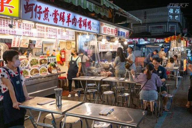 罗东夜市。（图／行遍天下提供）