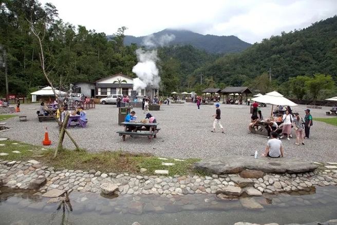 清水地热公园。（图／林建丰摄影）