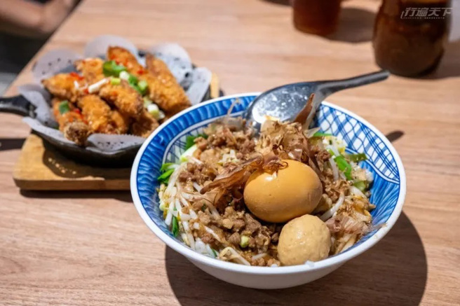 台东榕树下米苔目。（图／行遍天下提供）