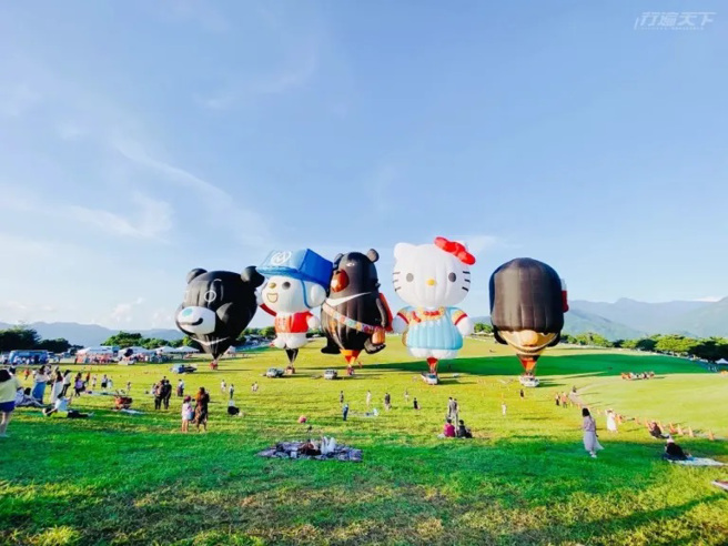 鹿野高台。（图／Funliday提供）