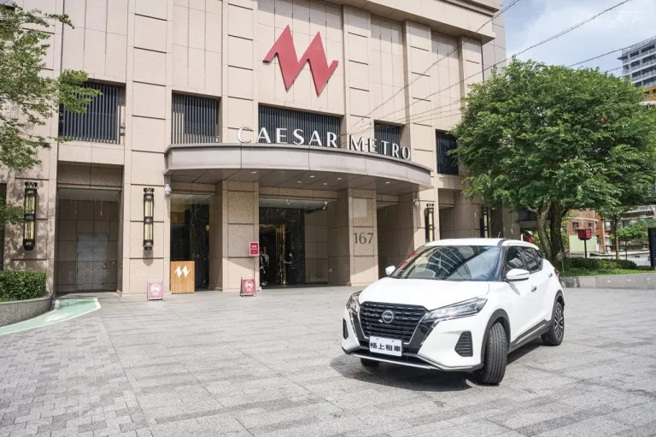 荣获LINE旅游「2022台湾热门饭店」第1名的台北凯达大饭店距离大稻埕仅15分钟车程。（图／行遍天下提供）