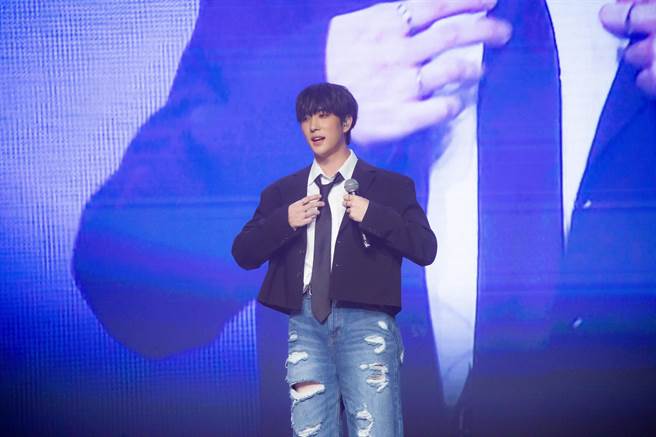 尹钟佑在台北三创Clapper Studio举办粉丝见面会。（ON INN ASIA提供）