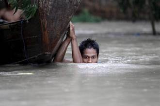 緬甸暴雨成災釀5死 逾6萬人流離失所