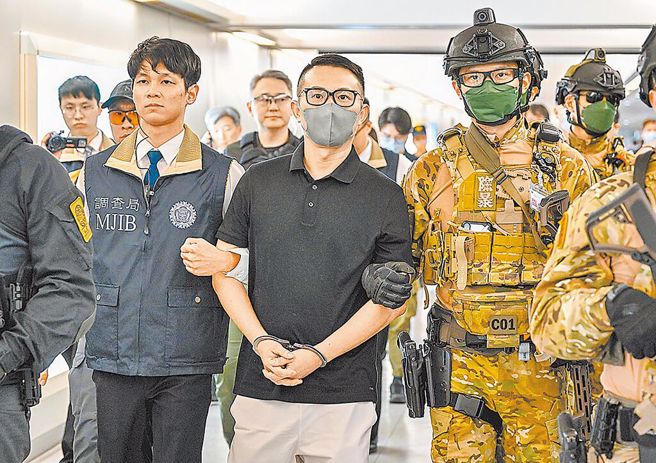 郭哲敏遭扣押2亿泰达币「赃物库不敢收」， 竟是为「这原因」。(中时资料库)
