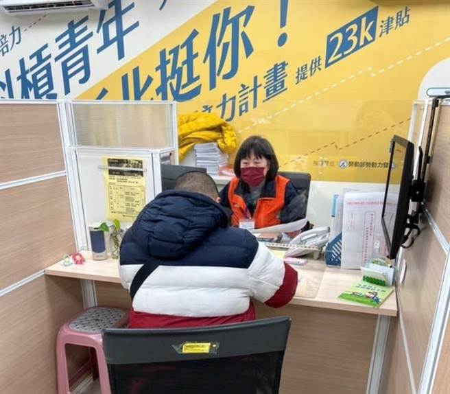 新北市今年上半年15至24歲青年失業率為7.9％，低於全國平均，為六都最低。（新北市勞工局提供）