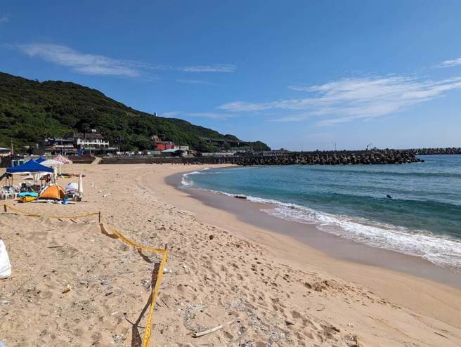 基隆大武崙沙滩海域3溺毙，学者建议设红绿灯示警。(中时资料库)