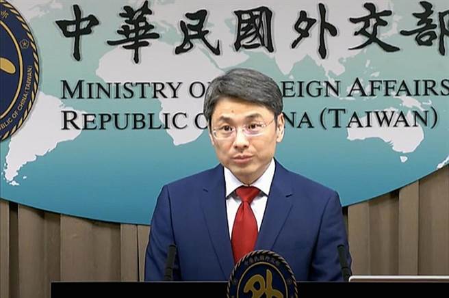 外交部副發言人蕭光偉(資料照片)