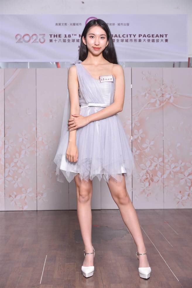 吴若湄是童星出身，曾经入围金钟演员奖。（全球城市选拔协会提供）