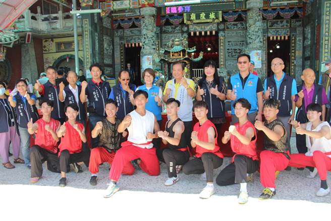 武艺展演大会今天登场。（李京升摄）